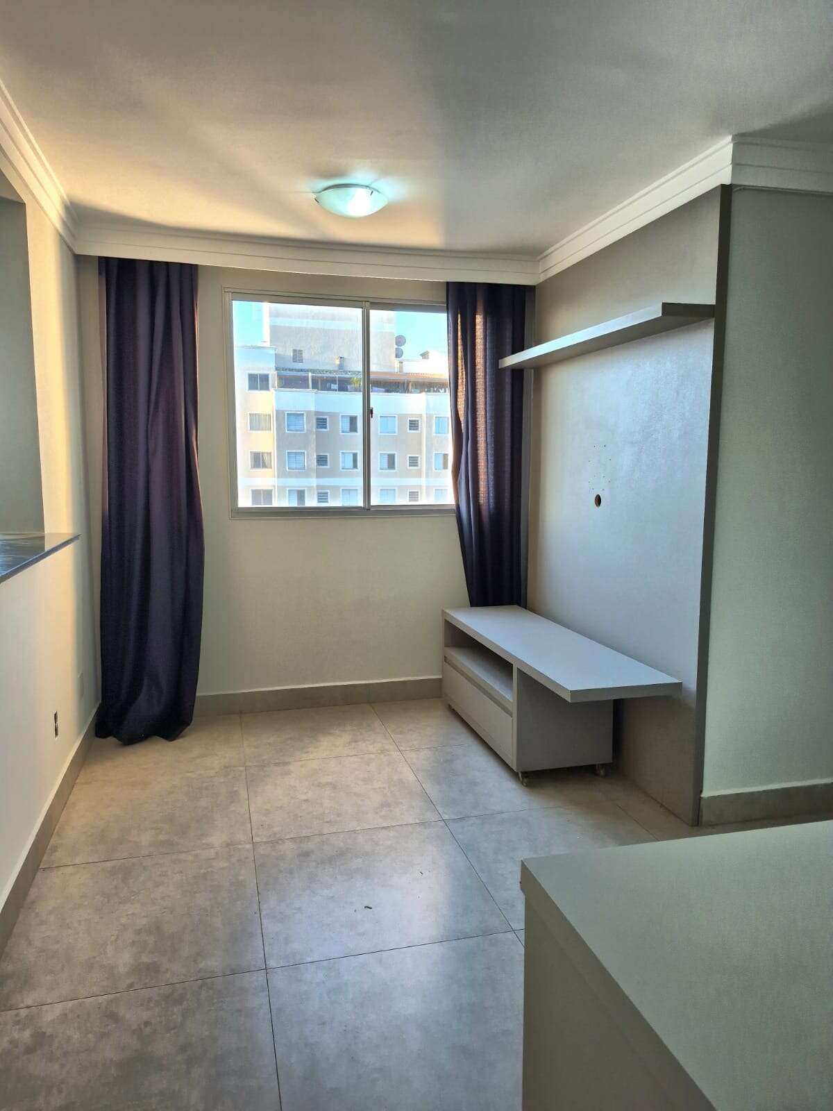 Apartamento para alugar em Campinas, com 2 quartos, 45m²
